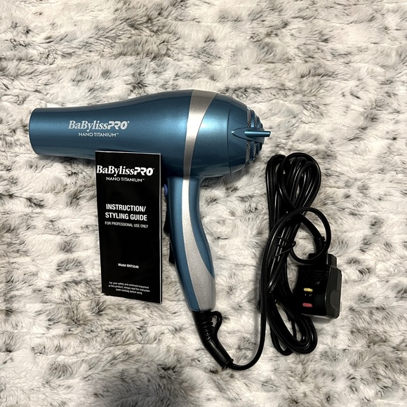 BaByliss Hair Babyliss Pro Nano Titanium Hair Dryer Poshmark